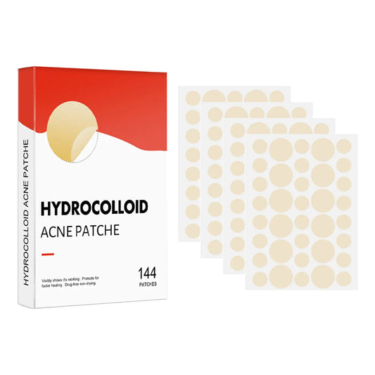 Invisible Pimple Patch - 144 pack